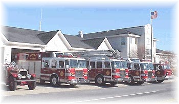 The Wildwood Crest Fire Department is located at 7100 Pacific Avenue.